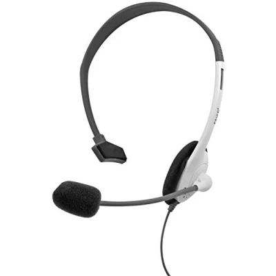 Obrázek Eaxus® Communicator Gaming Headset vhodná pro Xbox 360 sluchátka S mikrofonem. tlačítkem ztlumení a regulátorem hlasitosti