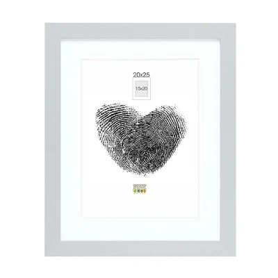 Obrázek Deknudt Frames S66KD1 P1 18.0X24.0 rámeček na obrázky, model: Basic 20 x 25 cm stříbrná/černá