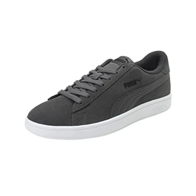 Obrázek Puma Smash V2 Unisex Tenisky, Velikost: 37, Castlerock/black/white Kůže a textil