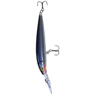Obrázek Rapala Rybářská návnada Unisex Husky Jerk, odolné rybářské příslušenství, sladká voda, nástraha, hloubka návinu 2,1 4,8 m, rybí 10 cm, 11 g, vyrobeno v Estonsku, cm / g