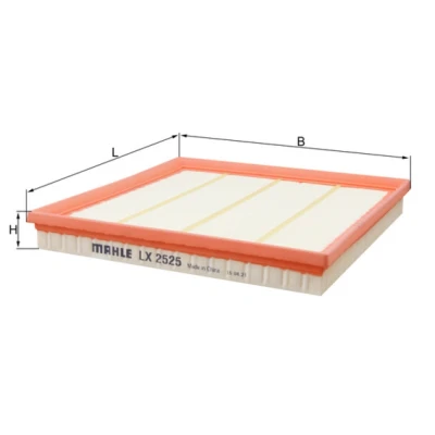 Obrázek Mahle Knecht LX 2525 vzduchový filtr