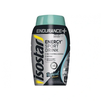 Obrázek Isostar Long Energy Endurance 790g tropical flavour Nápoj