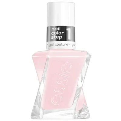 Obrázek essie Gel by dlouhotrvající lak na nehty s lesklým povrchem, manikúra bez UV světla, Couture, barva: č. 484 matter of fiction, růžový, 1 x 13,5 ml