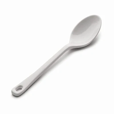 Obrázek LACOR klassischen einfarbigen 63600 Löffel Melamin, 17 cm, weiß