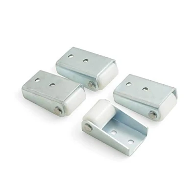 Obrázek Design61 4x kolečka na skříňový stojan Nábytková s tvrdou běhounem Ø 16 x Š 20 mm