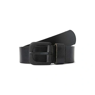 Obrázek G Star RAW pánský pásek Zed 85 černá (Black/Black)