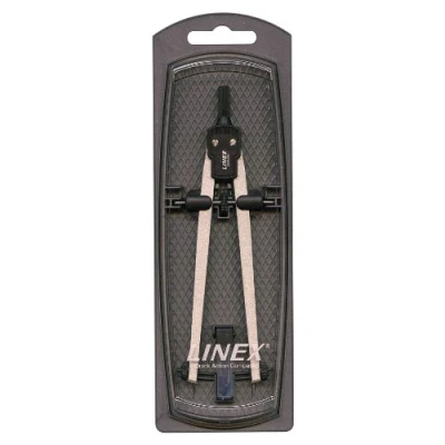Obrázek Linex 347 Mini trojhranné měřítko s trojbarevnými dutými kužely 15 cm, dělení 1:100: 200:300:400:500:600