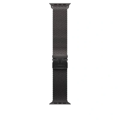 Obrázek Apple Pásek na hodinky milánský náramek 42 mm zlatý jedna velikost (hodí se většinu zápěstí)