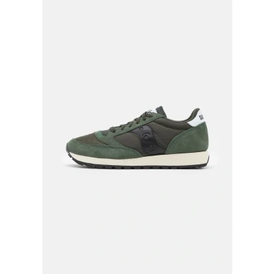 Obrázek Saucony Jazz Original Vintage pánské sportovní boty, Dark Green Black