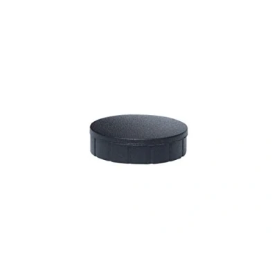 Obrázek MAUL magnety MAULsolid Ø 24 mm (10 kusů) Mini z plastu s přilnavostí 600 g Silné pro bílou tabuli a magnetickou ideální kancelář, domácí kancelář dílnu černé