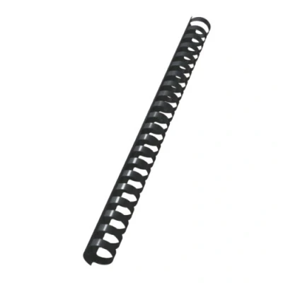 Obrázek Leitz 10976 plastové vazovací hřbet, A4, plast, 19 mm, 180 listů, 100 kusů, černá