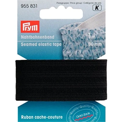 Obrázek Prym 955831 páska na švy 30 mm černá