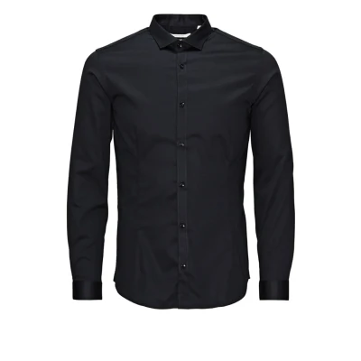 Obrázek Jack &amp; Jones Formální košile, Muži, Velikost: Small, Black