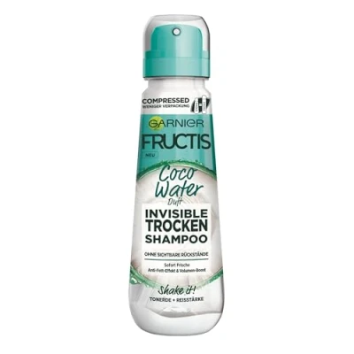Obrázek Garnier Fructis Invisible suchý šampon, Coco Water, 100 ml (balení 1 ks)