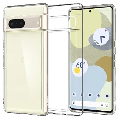 Obrázek Spigen Ultra Hybrid TPU Back Cover Průhledné Google Pixel 7