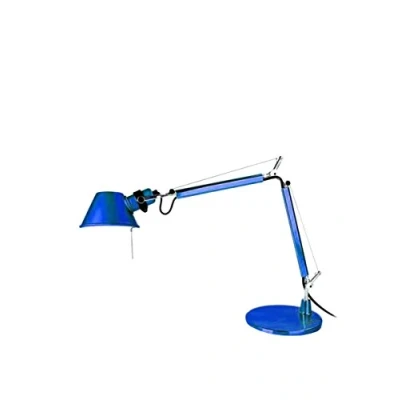 Obrázek Stolní lampa s podstavcem Artemide Tolomeo Micro, délka 45 cm, výška 37 max. 73 modrá, standard