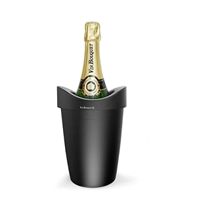 Obrázek Vin Bouquet FIE 280 Weinkühlereimer, schwarz, 1 Einheit, 22x15x15 cm