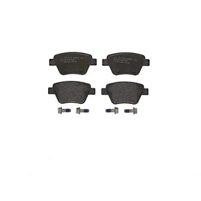 Obrázek Brembo P 85 114 sada brzdového obložení, kotoučová brzda (4dílná)