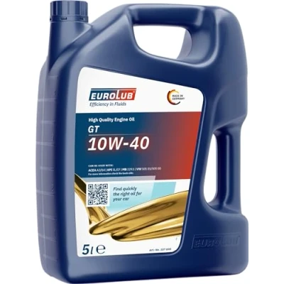 Obrázek EUROLUB GT SAE 10W 40 motorový olej, 5 litrů