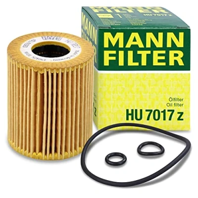 Obrázek MANN FILTER HU 7017 z Olejový filtr sada olejových filtrů s těsněním / sadou těsnění pro osobní automobil