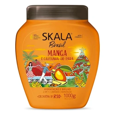 Obrázek Crema Acondicionadora Mango Y Nuez De Brasil 1000 ml