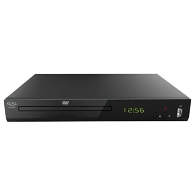 Obrázek Xoro HSD 8470 HDMI MPEG4 DVD přehrávač (USB 2.0, Mediaplayer, 1080p Upscaling, MultiROM) černý