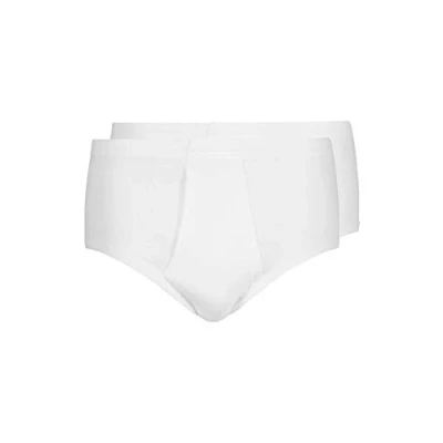 Obrázek HUBER Pánské slipy (2 ks v balení) 3xl bílá (BÍLÁ 0500)