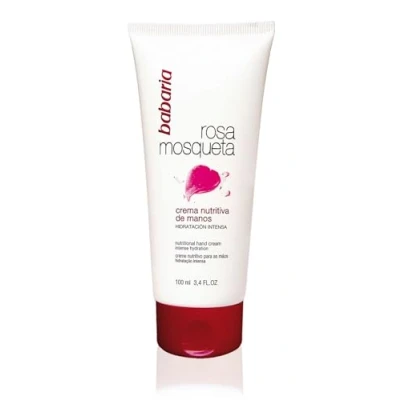 Obrázek Babaria Rosa Mosqueta Crema Nutritiva de Manos, Blanco, 100 mililitrů