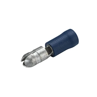 Obrázek HELLA Spojka vedení modrá od: 1. 5mm² do: 2. kulatý konektor Ø: 5 mm sada množství: 12 8 kW 044 025 812