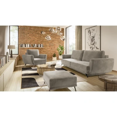 Obrázek Megis sedací sestava 3+1+taburet Materiál / Dekor: Sola 18