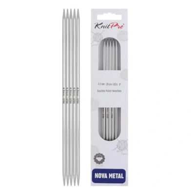Obrázek KnitPro Knit Pro Hra jehlic 4,00 mm 20 cm 5 ks # 10109 NOVINKA v originálním balení
