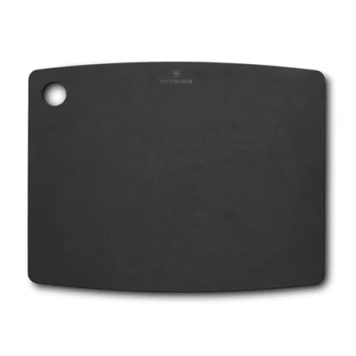 Obrázek Victorinox Krájecí prkénko Kitchen Series, šetrné k čepeli, vhodné do myčky nádobí, dlouhá životnost, M (36. 8 x 28,5 0,6), černé