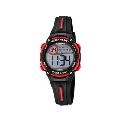 Obrázek Calypso Unisex dětské digitální hodinky Quarz s plastovým náramkem K6068/6, Náramek