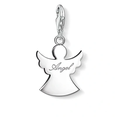 Obrázek Thomas Sabo Dámský elegantní přívěsek nejlepší maminka Best Mom Charm, Kovový, Bez