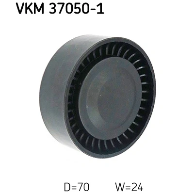 Obrázek SKF VKM 37050 1 sada upínacích rolet pro vedlejší síto