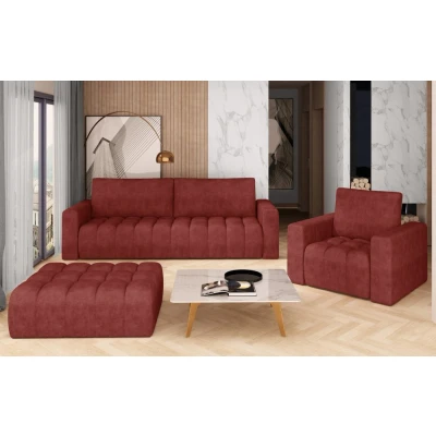 Obrázek Lazaro 3+1+taburet Materiál / Dekor: Dora 63