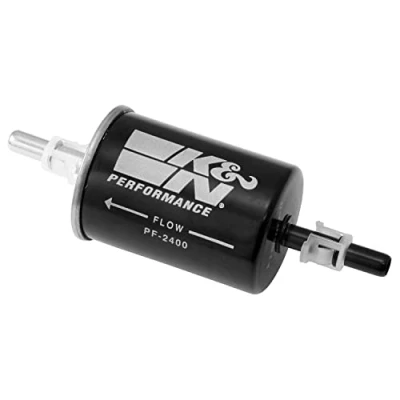 Obrázek K&amp;N PF 2400 Motorrad Performance Kraftstoff Filter,Schwarz