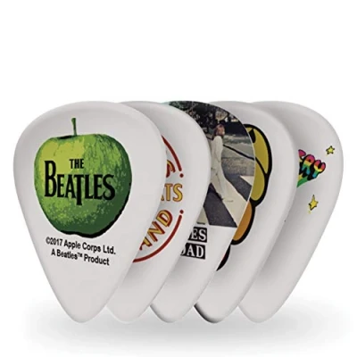 Obrázek D&#039;Addario Beatles Kytarové trsátko The sběratelská kytara album Heavy