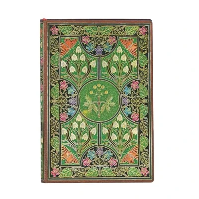 Obrázek Paperblanks Kvetoucí poezie zápisník Mini Flexi linkovaný 176 stran: Lined (Poetry in Bloom)
