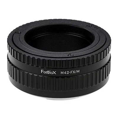 Obrázek Fotodiox Macro Lens Mount Adapter Compatible with M42 Type 2 and Select 1 Lenses on Fujifilm X Cameras