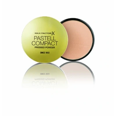 Obrázek Max Factor Pastel Compact Powder 4 Matující pudr fixační na podklad a tvářenku 1 x 20 g (1 balení)