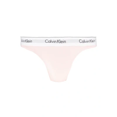 Obrázek Calvin Klein Underwear Tanga, Ženy, Velikost: Large, Nude
