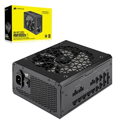 Obrázek Corsair RM850x Shift plnomodulární síťový zdroj ATX modulární boční rozhraní