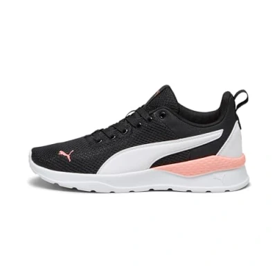 Obrázek Puma Unisex Anzarun Lite Sneaker, Black White Peach Smoothie