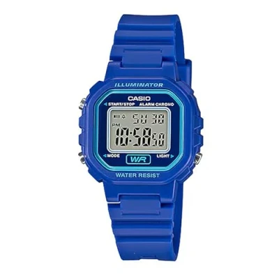 Obrázek Casio Collection dámské náramkové hodinky LA 20WH, modrá, Náramek
