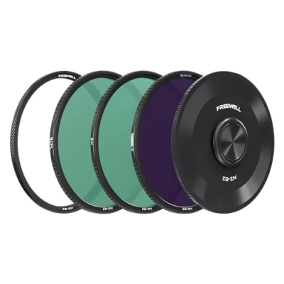 Obrázek Freewell M2 magnetická rychlá výměna balení 3 ks 82 mm ND1000, CPL, UV