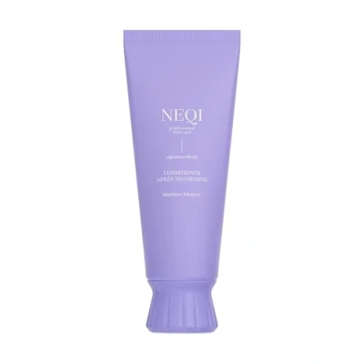 Obrázek NEQI MOISTURE MYSTERY Conditioner 250 ml hydratační kondicionér, proti krepatění, veganský, bez sulfátů, pro všechny typy vlasů, profesionální výkon, vyrobeno v Itálii