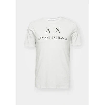 Obrázek Armani Exchange Triko s potiskem, Muži, Velikost: XL, White