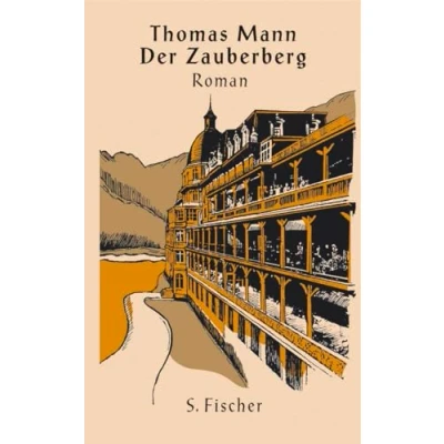 Obrázek Der Zauberberg: Roman