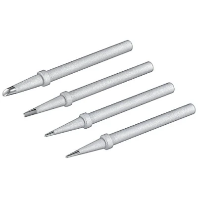 Obrázek Goobay sada 51092 pájecí hrot pro stanici AP2 / hroty, 4dílná náhradní tipy pájení příslušenství soldering 4 kusy